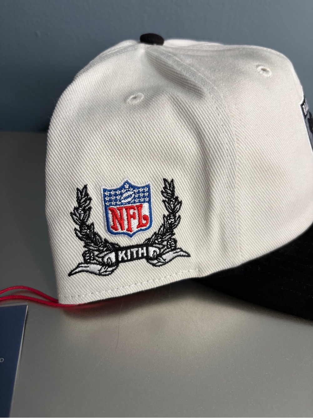 Kith Las Vegas Raiders ‘47 Hat XXL 7 3/4 - Picture 2 of 5